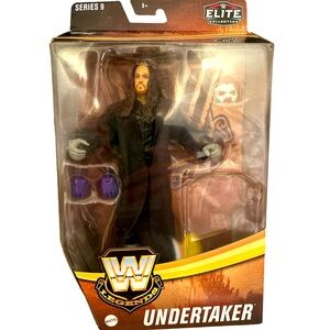 New in Package Undertaker WWE Action Figure Elite Collections